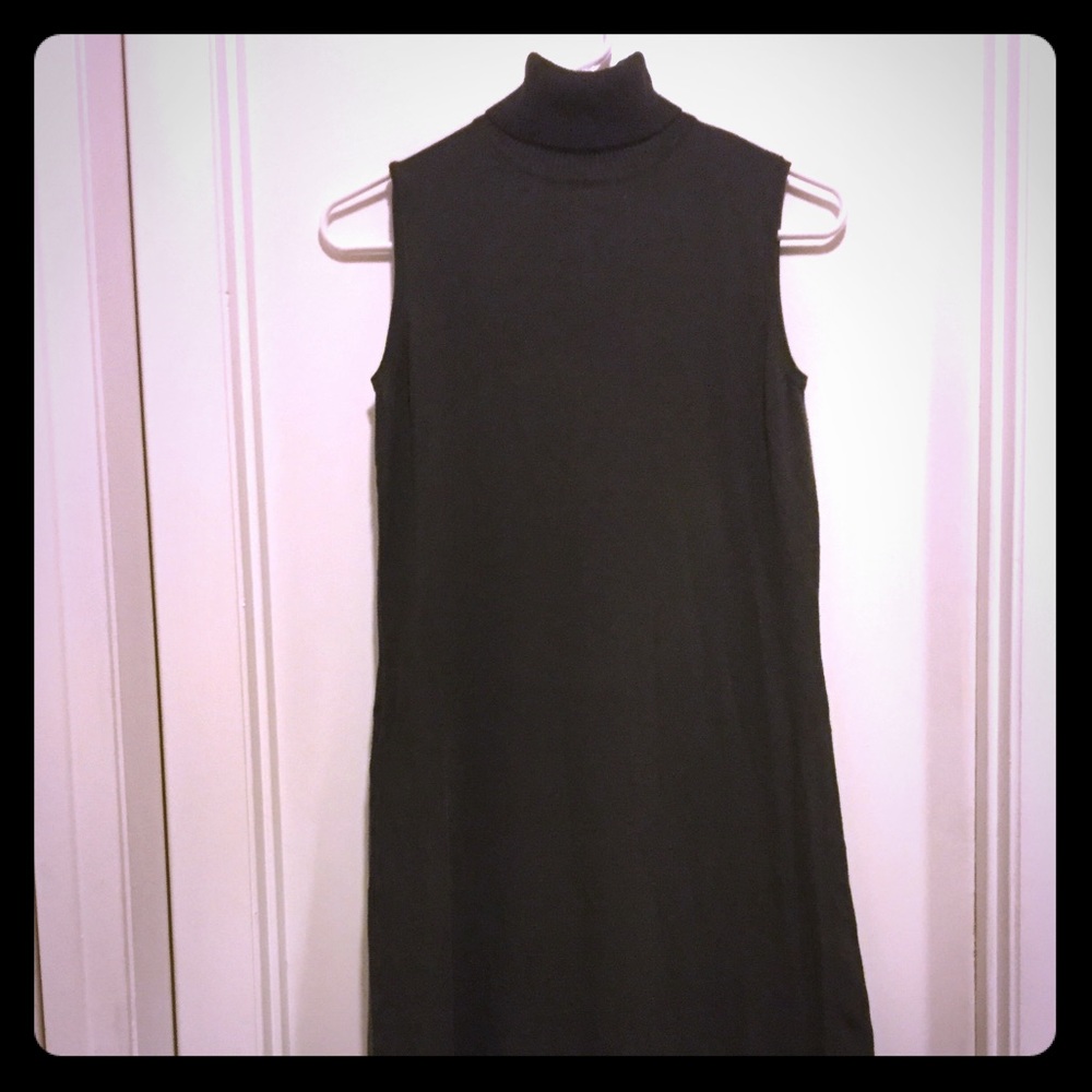 LouLou Gray Sweater Dress L NWOT